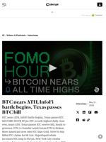 BTC nears ATH, InfoFi battle begins, Texas passes BTC bill - Decrypt