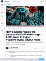 ICON replay exploit reuses signatures 1,490 times
