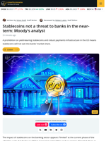 Stablecoins Do Not Threaten Banking Just Yet: Analyst