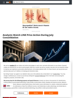 Analysts Watch LINK Price Action During July Consolidation