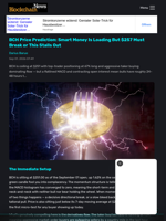 BCH Price Prediction: Smart Money Is Loading But $257 Must Break or This Stalls Out - Blockchain.News