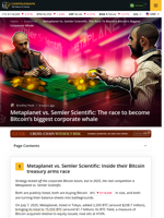 Metaplanet vs. Semler: Who’s Winning the Bitcoin Treasury War?