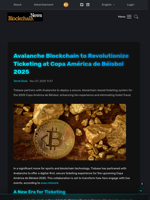 Avalanche Blockchain to Revolutionize Ticketing at Copa América de Béisbol 2025 - Blockchain.News