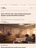 Story's [IP] 10% fall - How intellectual property disputes sparked $200M in outflows - AMBCrypto