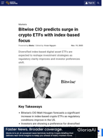 Surge in crypto ETFs predicted with index-based focus.