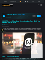 NEAR Price Prediction: Dead Momentum, Live Trap — $1.85 Test Before a Shot at $2.15 - Blockchain.News