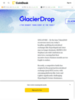 The Crypto Perp DEX Mania May Quickly Fizzle Out: BitMEX CEO