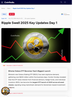 Ripple Swell 2025 Key Updates Day 1