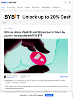 Bitwise Files for AVAX ETF as September Rally Heats Up