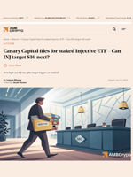 Canary Capital files for staked Injective ETF - Can INJ target $16 next? - AMBCrypto