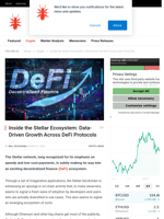 Inside the Stellar Ecosystem: Data-Driven Growth Across DeFi Protocols - NullTX