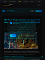 LTC Price Prediction: Litecoin Eyes $135 Breakout Despite Near-Term Headwinds - Blockchain.News
