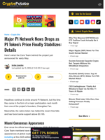 Major Pi Network News Drops as PI Token's Price Finally Stabilizes: Details