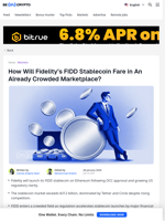 Fidelity’s FIDD Stablecoin – Why Does the Market Even Need It?