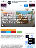 Why $HUGS Is the Ultimate Collectible: Joining Whitelist Means Powering the Entire Milk Mocha Digital Future | Live Bitcoin News