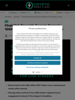 Chainlink Rewards Season Genesis: 100M SXT for LINK Stakers—Act Now - Crypto News Flash