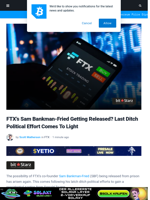 FTX’s Sam Bankman-Fried Getting Released? Last Ditch Political Effort Comes To Light | Bitcoinist.com