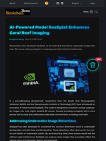 AI-Powered Model SeaSplat Enhances Coral Reef Imaging - Blockchain.News