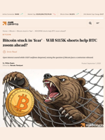 Bitcoin stuck in 'fear' - Will $115K shorts help BTC zoom ahead? - AMBCrypto