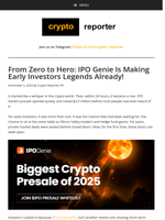 From Zero to Hero: IPO Genie Is Making Early Investors Legends Already!