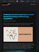 Anthropic Unveils Claude Opus 4.1 with Enhanced Coding and Reasoning Capabilities - Blockchain.News