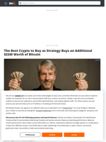 Best Crypto to Buy as Strategy Buys $22M Bitcoin in Full Market Recovery