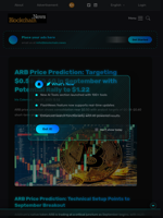 ARB Price Prediction: Targeting $0.58-$0.60 in September with Potential Rally to $1.22 - Blockchain.News