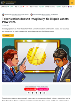 Tokenization Doesn’t Fix Illiquid Assets: PBW 2026