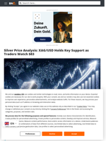 Silver Price Analysis: XAG/USD Holds Key Support as Traders Watch $83 - Brave New Coin