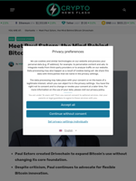 Meet Paul Sztorc, the Mind Behind Bitcoin Drivechain - Crypto News Flash