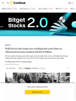 Crypto exchanges are morphing into stock brokerages to stop capital from fleeing to Wall Street