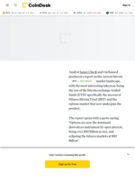 IBIT’s Options Market Fuels BTC ETF Dominance 