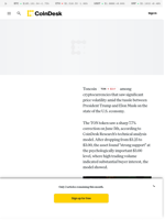 TON Finds 'Strong Support' at $3.00 Level Amid Wild Crypto Price Swings