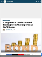 A Beginner’s Guide to Bond Trading from the Experts at CAPEX.com - TechBullion