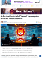 Shiba Inu Chart Called 