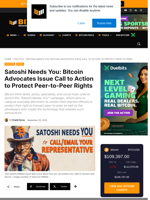 Satoshi Needs You: Protect Your Bitcoin Wallet Now