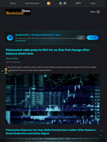 Polymarket odds jump to 94% for no July Fed change after balance sheet note - Blockchain.News