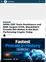 XRP Analysis, BNB Price Prediction, and BlockDAG Presale Highlights: Best Performing Crypto Today