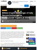 Bitfelo Crypto Exchange: A Fully Secure Exchange for Professional Traders in 2026 | Live Bitcoin News