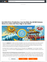 Sui (SUI) Price Prediction: Can Sui Ride the $510B Volume Wave to a New All-Time High in Q3 2025? - Brave New Coin