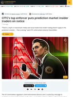 CFTC Warns Prediction Market Insider Traders