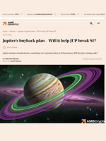 Jupiter's buyback plan - Will it help JUP break $1? - AMBCrypto