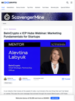 BeInCrypto x ICP Hubs Webinar