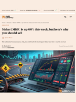 Maker [MKR] is up 60% this week, but here's why you should sell - AMBCrypto
