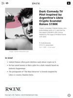 Dark Comedy TV Pilot Inspired by Argentina’s Libra Crypto Scandal Raises $150K - Decrypt