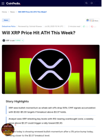 Will XRP Price Hit ATH This Week?