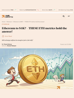 Ethereum to $4K? - THESE ETH metrics hold the answer! - AMBCrypto