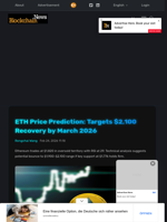ETH Price Prediction: Targets $2,100 Recovery by March 2026 - Blockchain.News