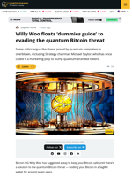 Can SegWit Wallets Shield Bitcoin from Quantum Computing Threats