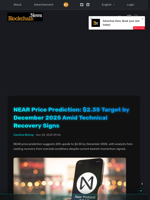 NEAR Price Prediction: $2.35 Target by December 2025 Amid Technical Recovery Signs - Blockchain.News